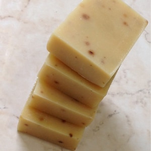 Custom Handmade Cold Process Soap: 1.2 lb Loaf, Your Choice of Scent