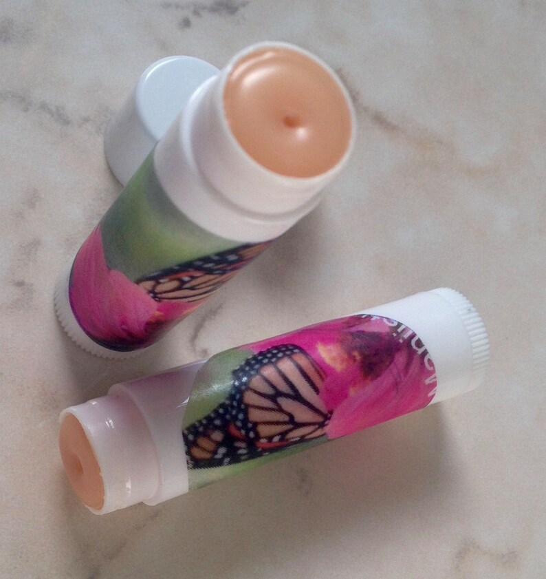 Ghee Lip Balm 2 Lip Balm Tubes Organic Beeswax Shea Etsy
