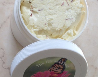 Personalized Saffron Body Butter: Custom Essential Oils, Natural Moisturizer