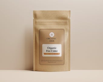 Organic Fire Cider Kit