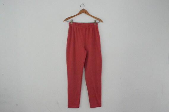 polyester and spandex joggers