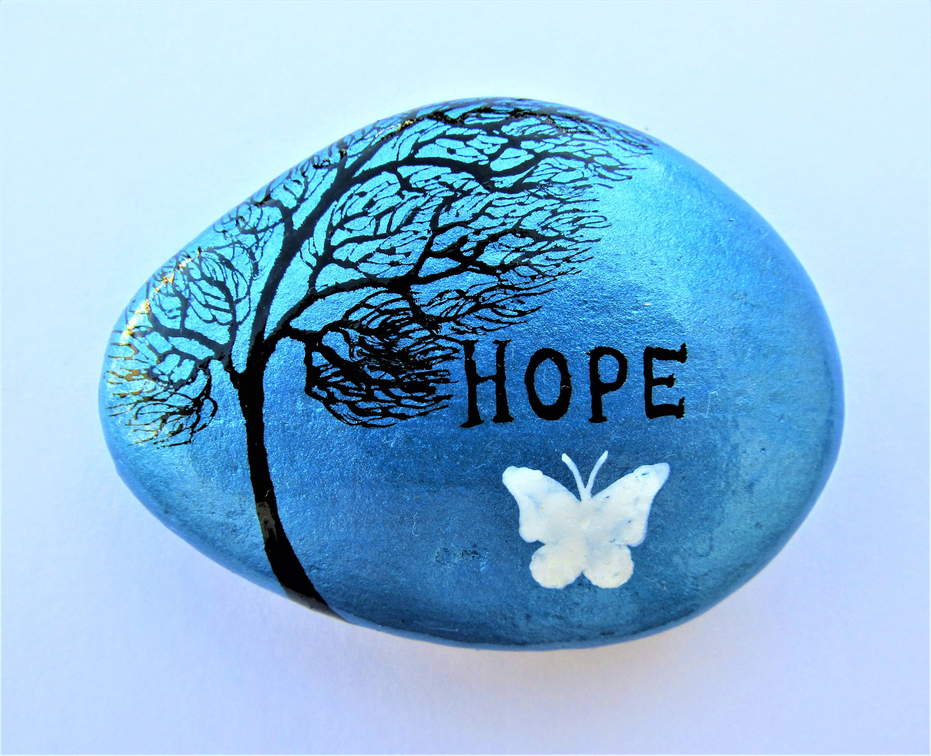 Paint it forward: painted rocks deliver messages of hope - The Columbian