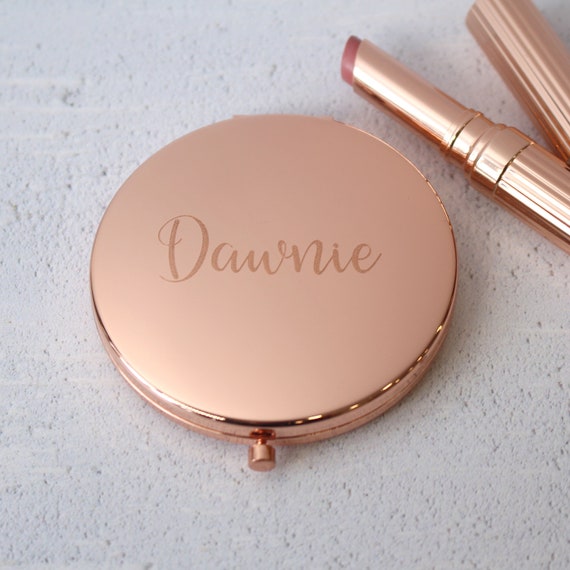 Image result for personalised compact mirror