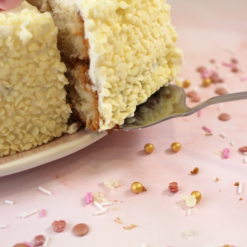 Personalised Cake Slice Cake Server Knife Engraved With Name Etsy UK