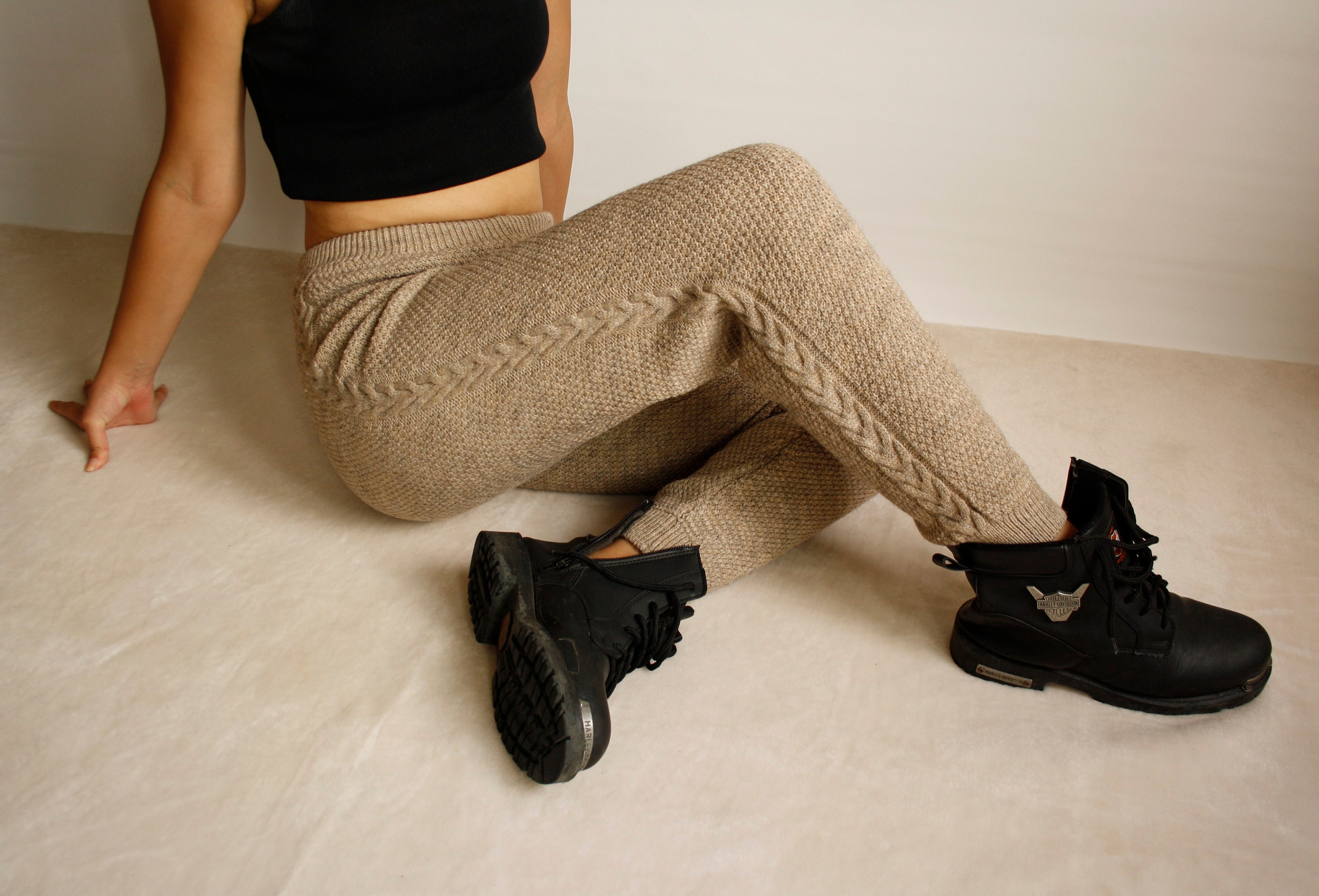 Cable Knit Leggings -  Canada