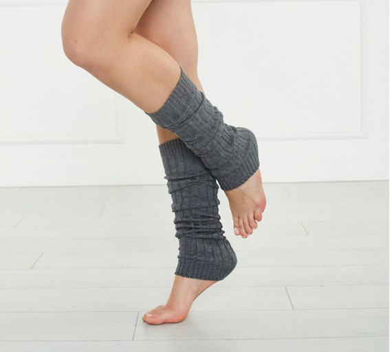 Long Dance Leg Warmers Cristal