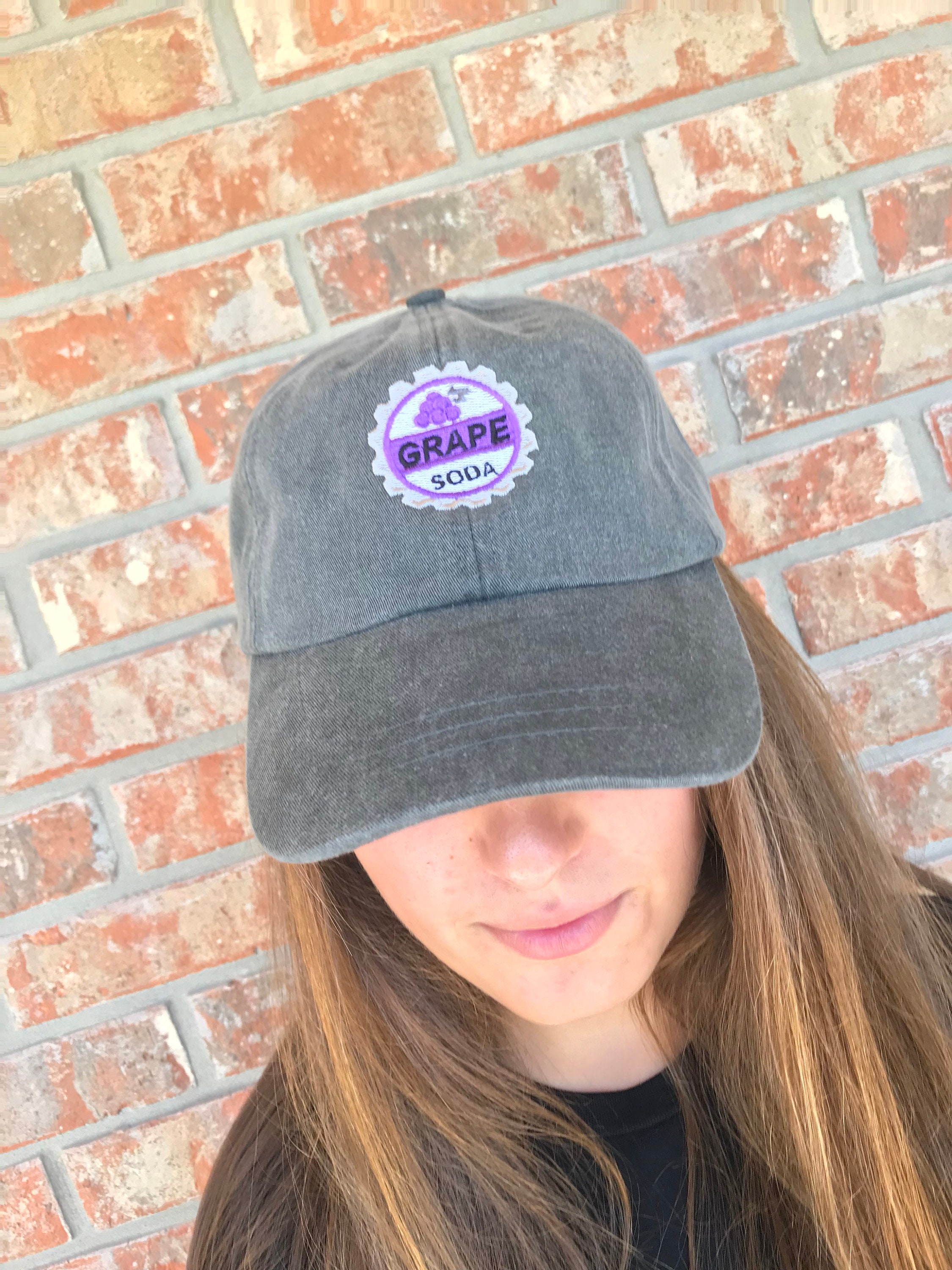 Grape Soda Dad Hat Baseball Hat 
