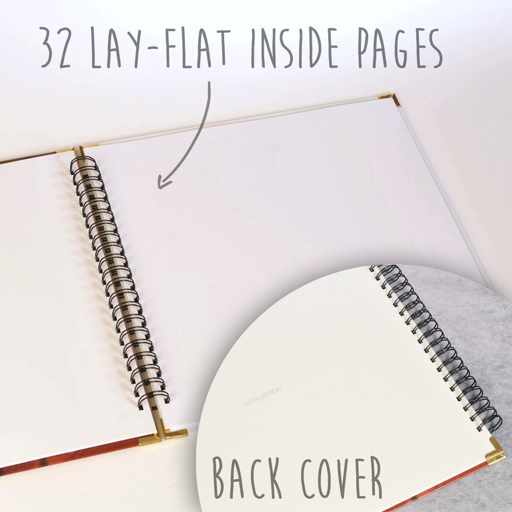 Scrapbook Album customprinted hardcover with your photo / Etsy