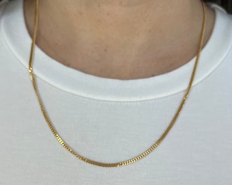 ゴールド チェーンネックレス 18 k 20 grams 18 カラット イエロー