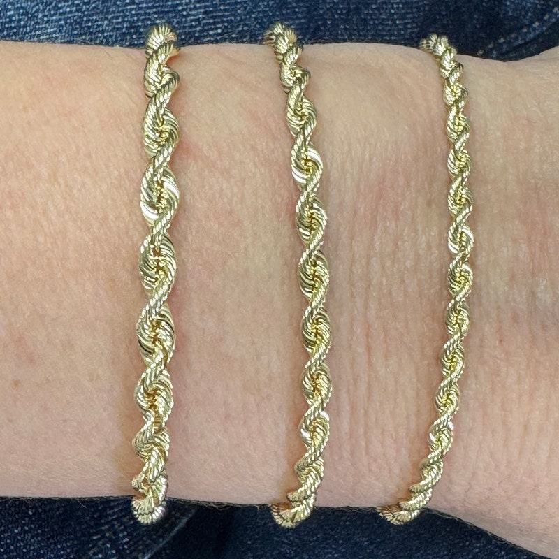 Silk Rope Bracelet - Etsy