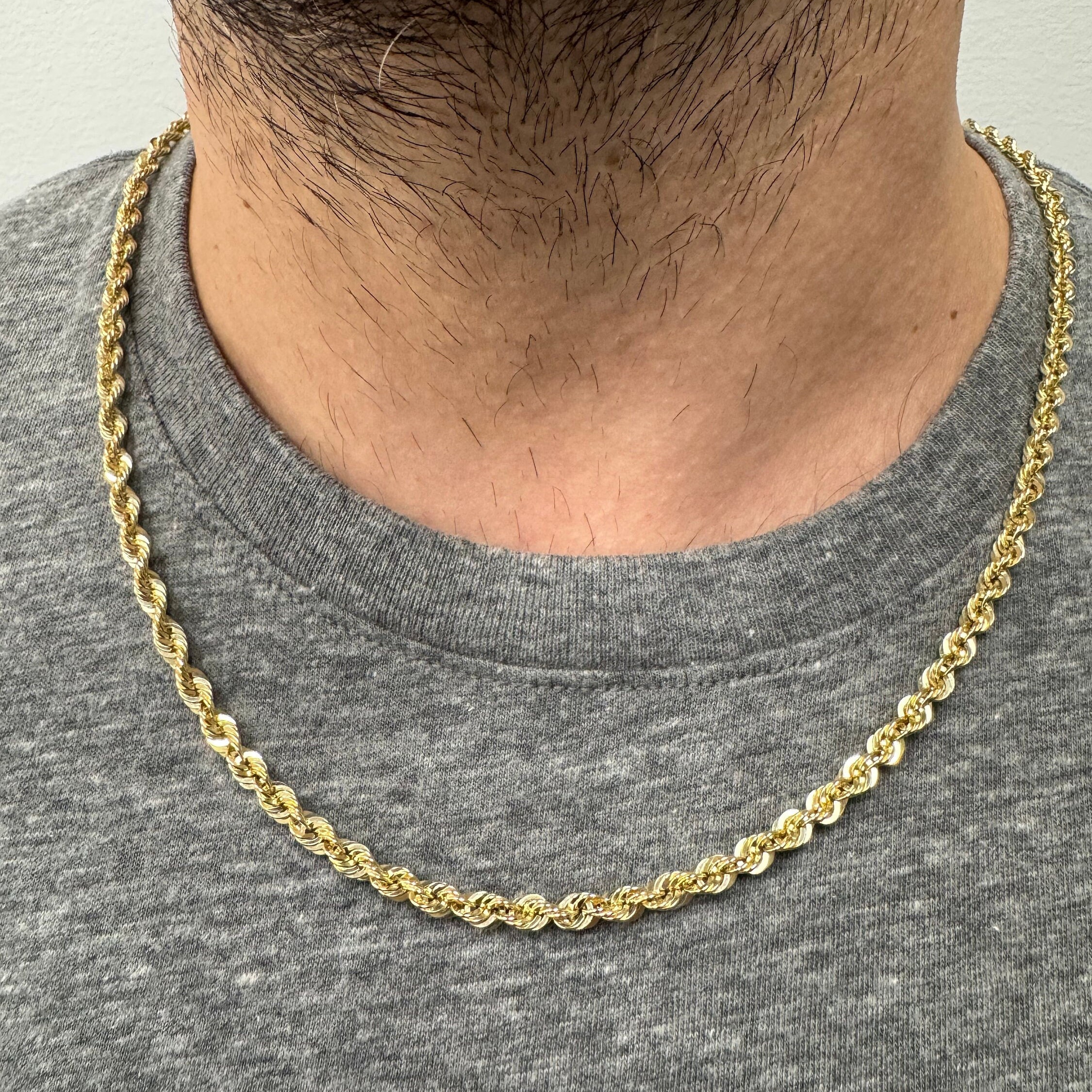 Bracciale A Maglia In Oro 14 Carati, 8,8 Mm, 14,5 Mm Di - Foto 7