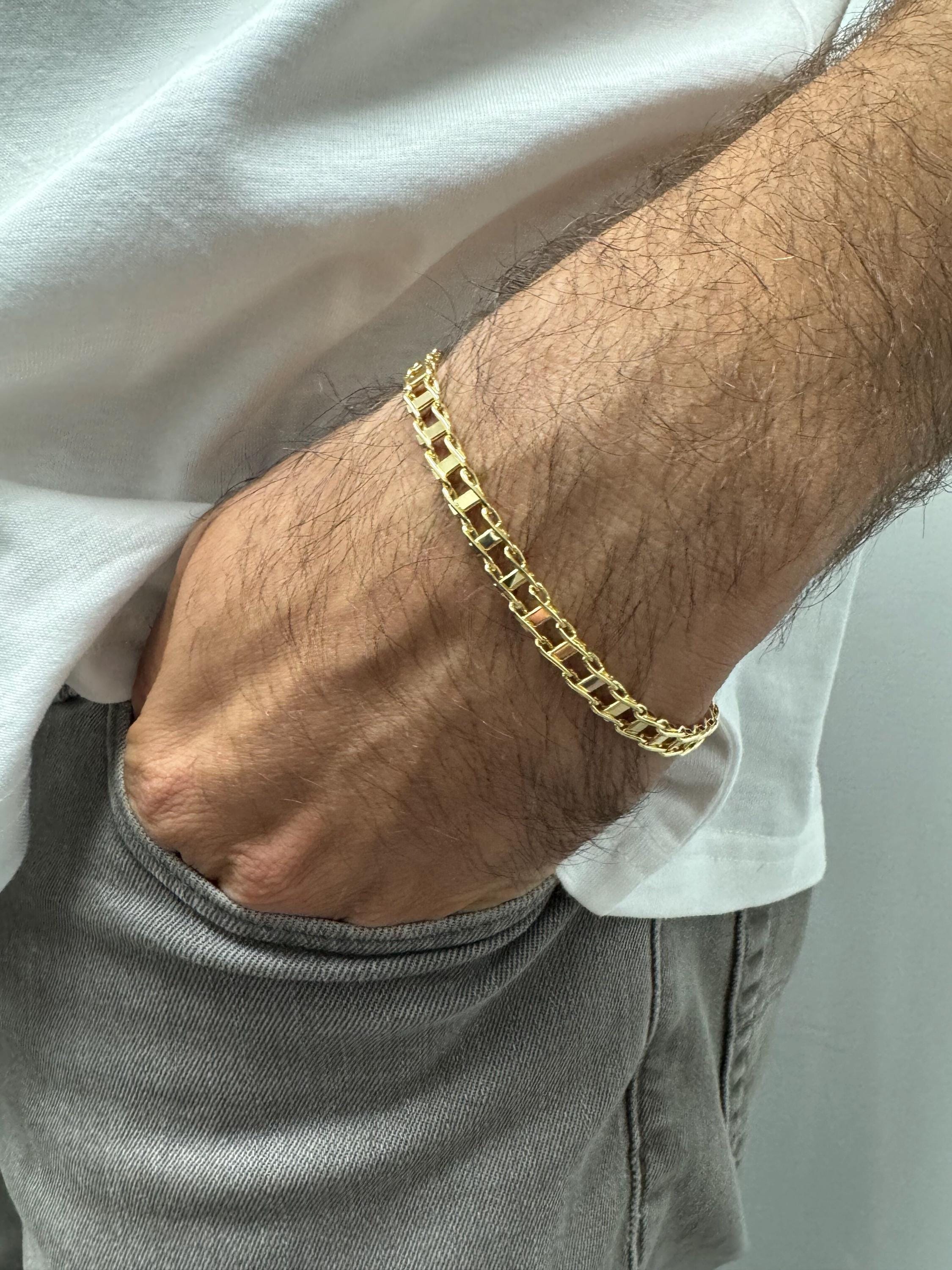 14K Yellow Gold 8.5