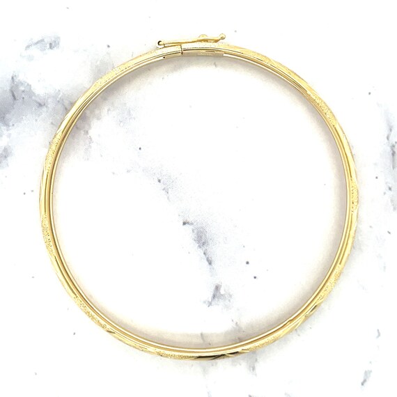10K Yellow Gold 7