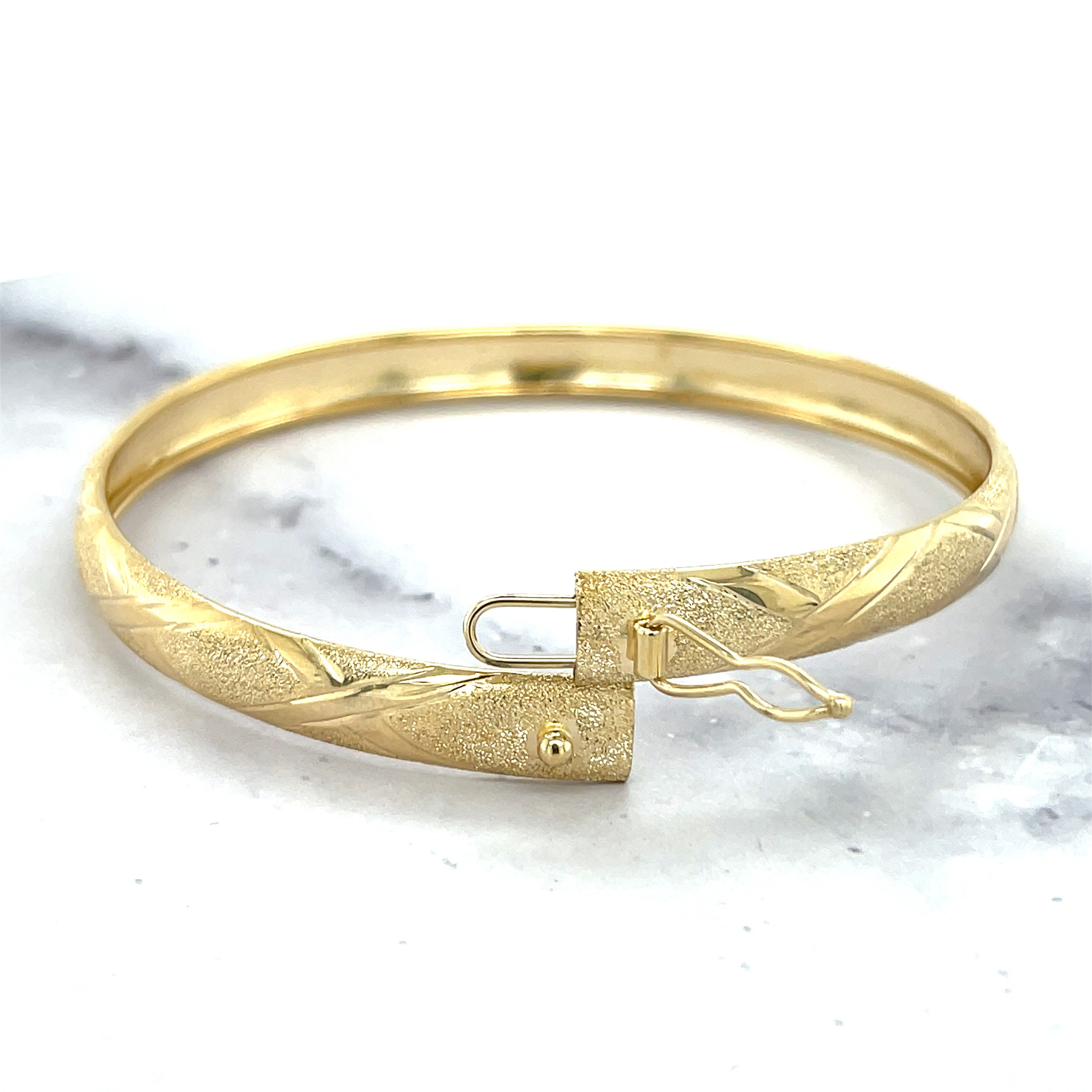 10K Yellow Gold 7