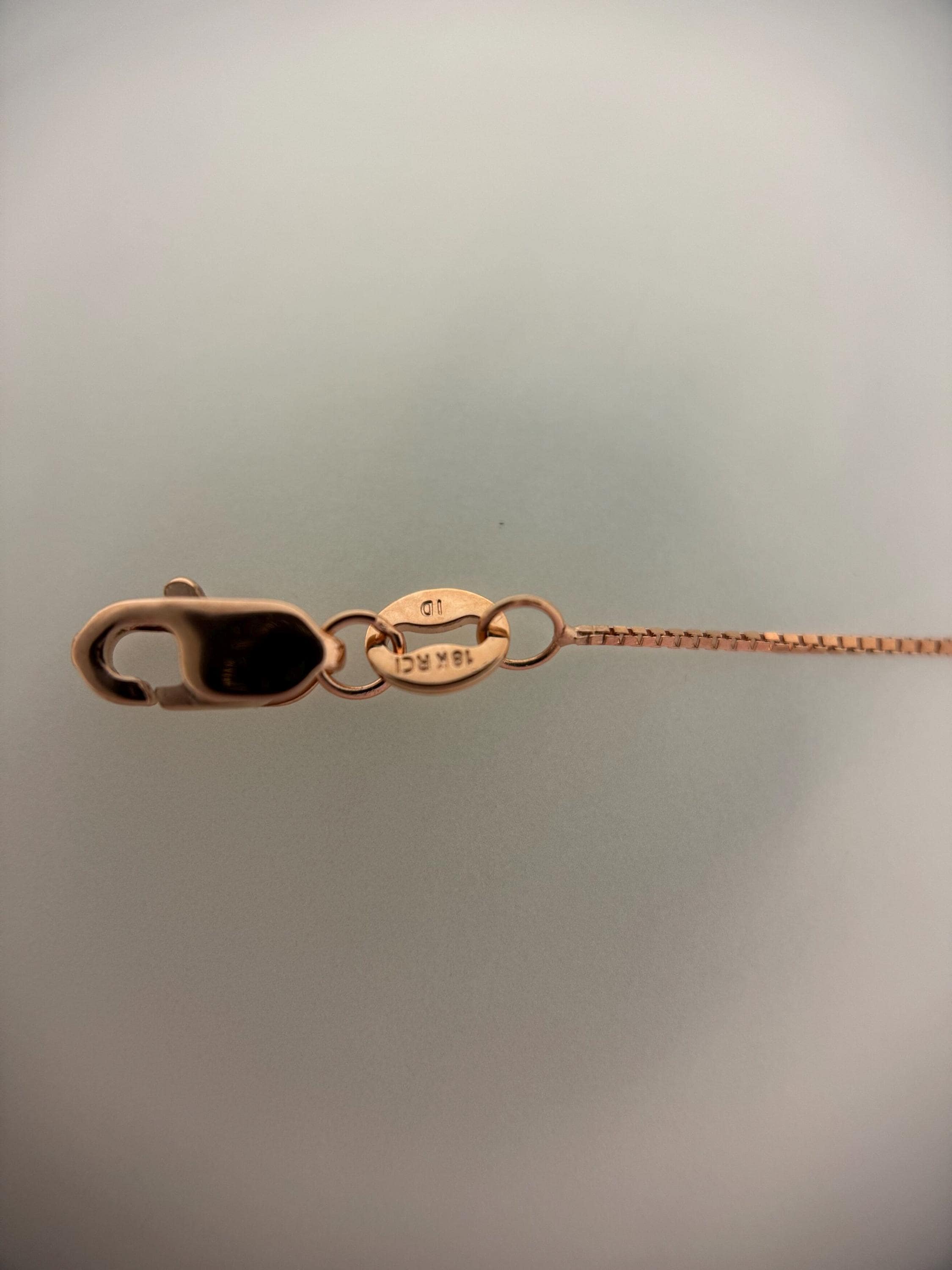 Ciondolo Raffinato In Oro Rosa 18 Carati Da 1 Carato Rose De France, Argyle - Foto 11