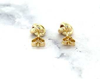 Orecchini in ORO Giallo 14 kt e con DIAMANTI a Toppa Monachella stile