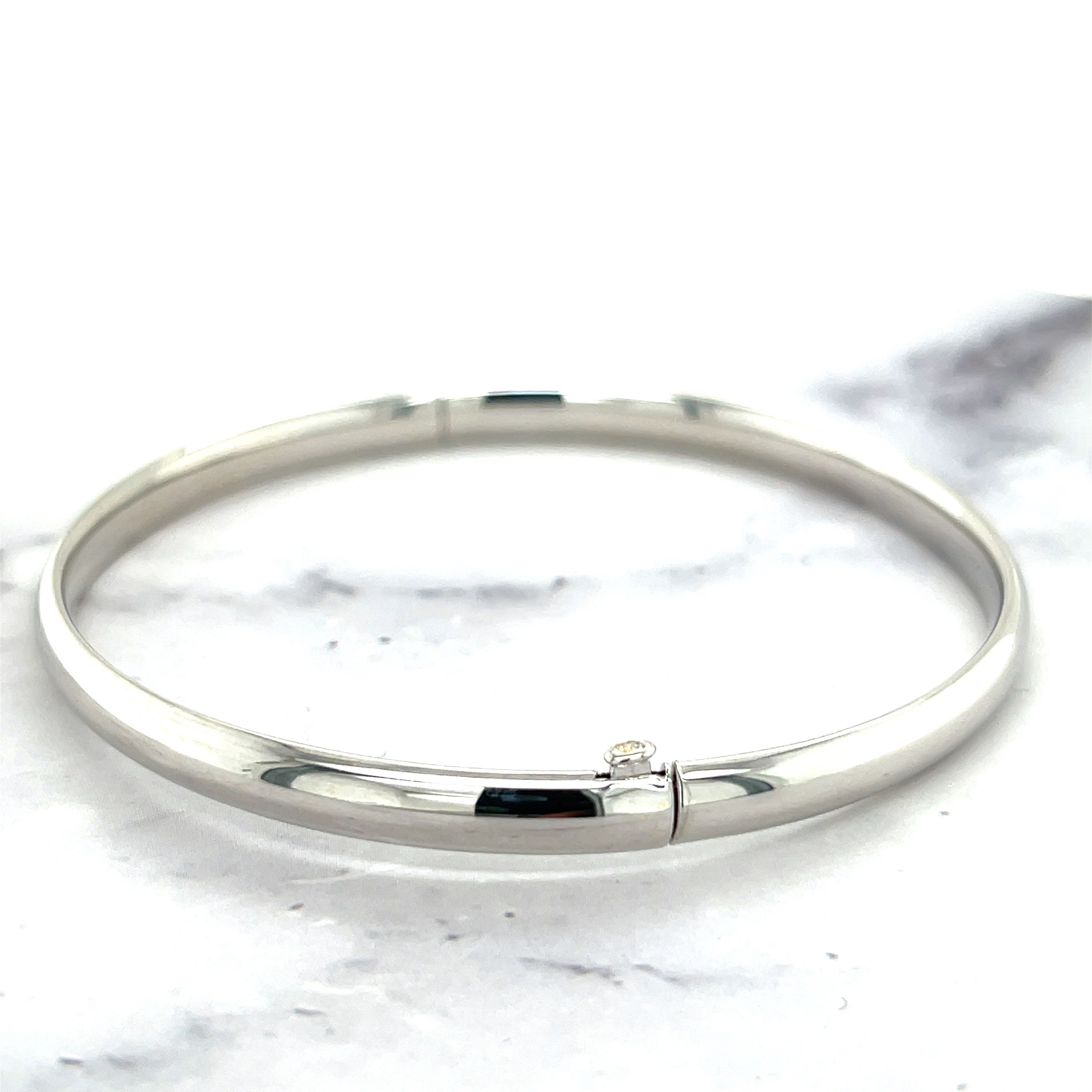 Fashion 14 K Gold Color Lucky Bead Bangle for Women Bride