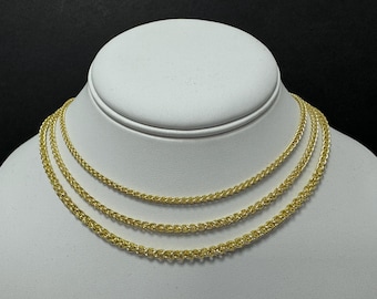 Damen 585 14 K Gelb- Und Weißgoldkette Von MIDAS, € 550,00