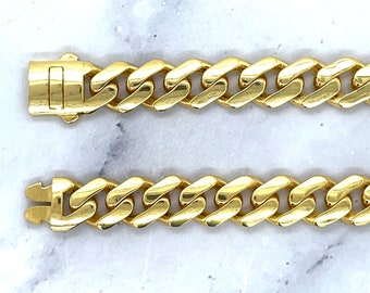 Collana Lunga In Argento 925 Placcato Oro Giallo 18kt Con Pendente In - Foto 6