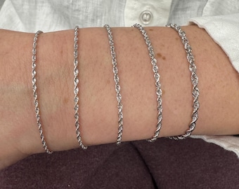 BRACCIALE CATENA IN ORO GIALLO 18 KT - Foto 9