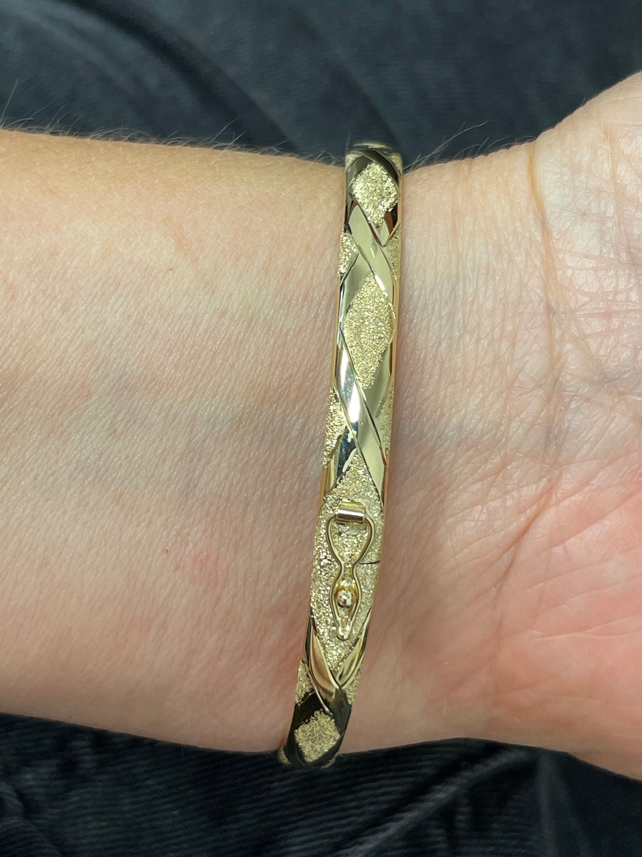 10K Yellow Gold 7