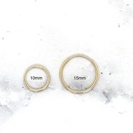 Orecchini Uomo Oro Giallo Senza Prezzo Di Riserva Orecchini A