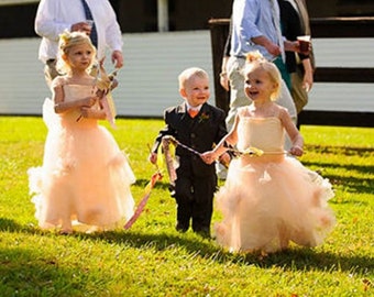 Ribbon wedding wands, 100, ceremony exit toss alternative