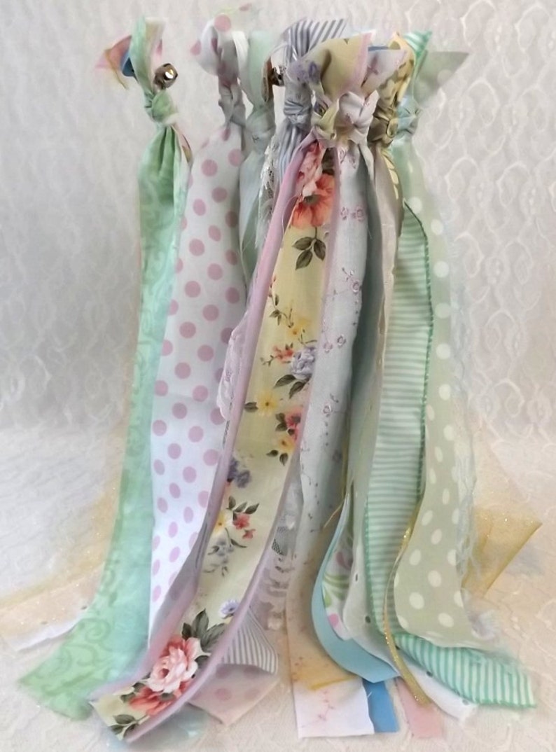 Fairy princess wands, 24 birthday party favors, wedding send off image 6