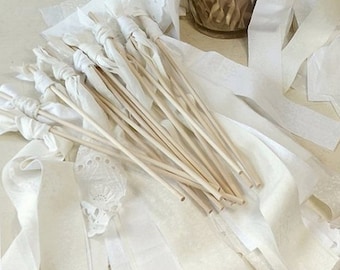 Regency wedding wands, 100 Jane Austen inspired party favors