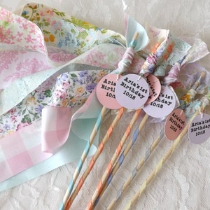 60 Boho Wedding wands, bride & groom ceremony exit, birthday party favor, photo prop image 5