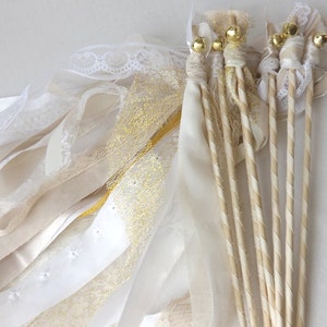 Fairy princess wands, 24 birthday party favors, wedding send off All solids