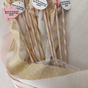 75 Wedding wands, party streamers with bell choice image 5