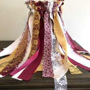 Fairy princess wands, 50 party favors Mix prints & solids