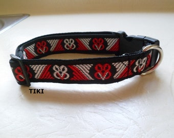 New Zealand made dog collar