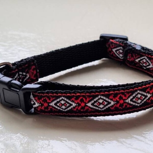 Handmade N.Z design dog collars