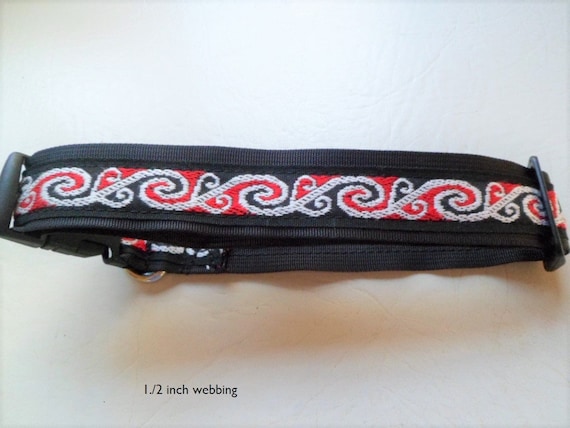 New Zealand Maori dog collar.