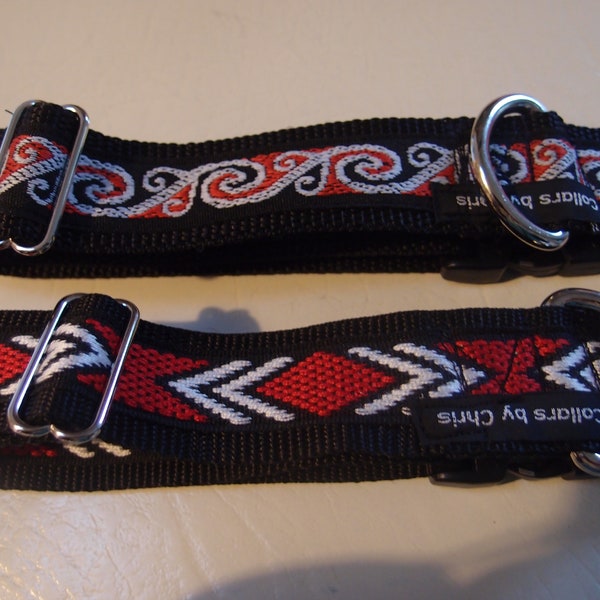 New Zealand Maori dog collar.