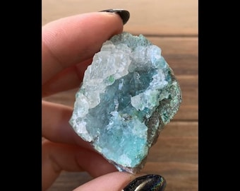 Shattuckite Quartz Crystal Gemstone Balancing Psychic Energy Auric Witchcraft Altar  Empowering Grounding Success Luck Natural HealerA13