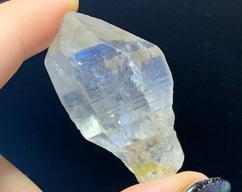 Golden Healer Scepter Quartz Hemitite Crystal Gemstone Rare Master Healer Energy Altar Decor Chakra Witchcraft Unblocking Uncrossing A10