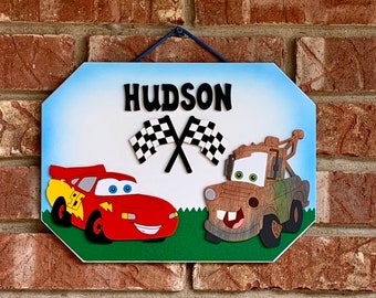 Personalized Kids Room Sign