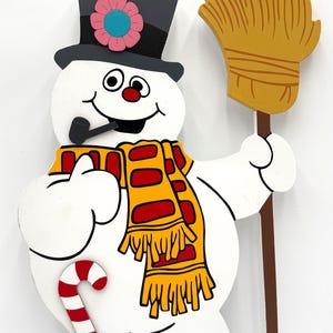 Frosty the Snowman Personalized Sign