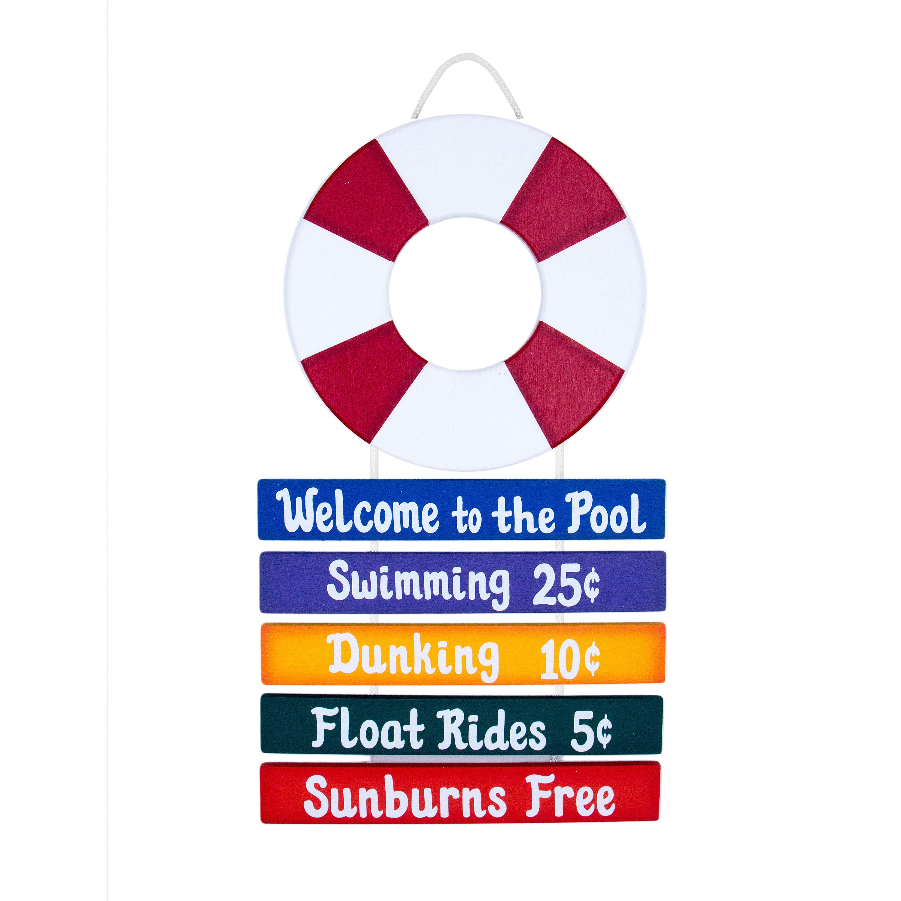 PERSONALIZED Outdoor Pool Sign to the Pool Rope Sign Etsy