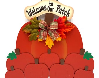 Fall Pumpkin Welcome