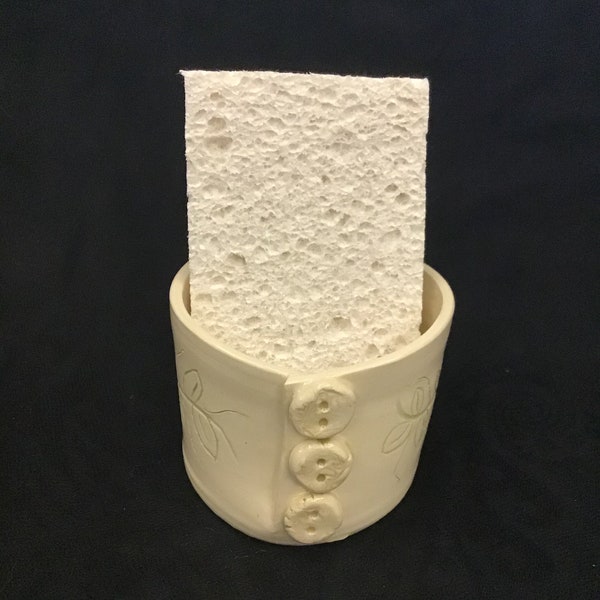 Ceramic Sponge Holder Etsy