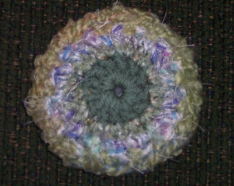 Drink Coaster Pattern - Crochet Textured -