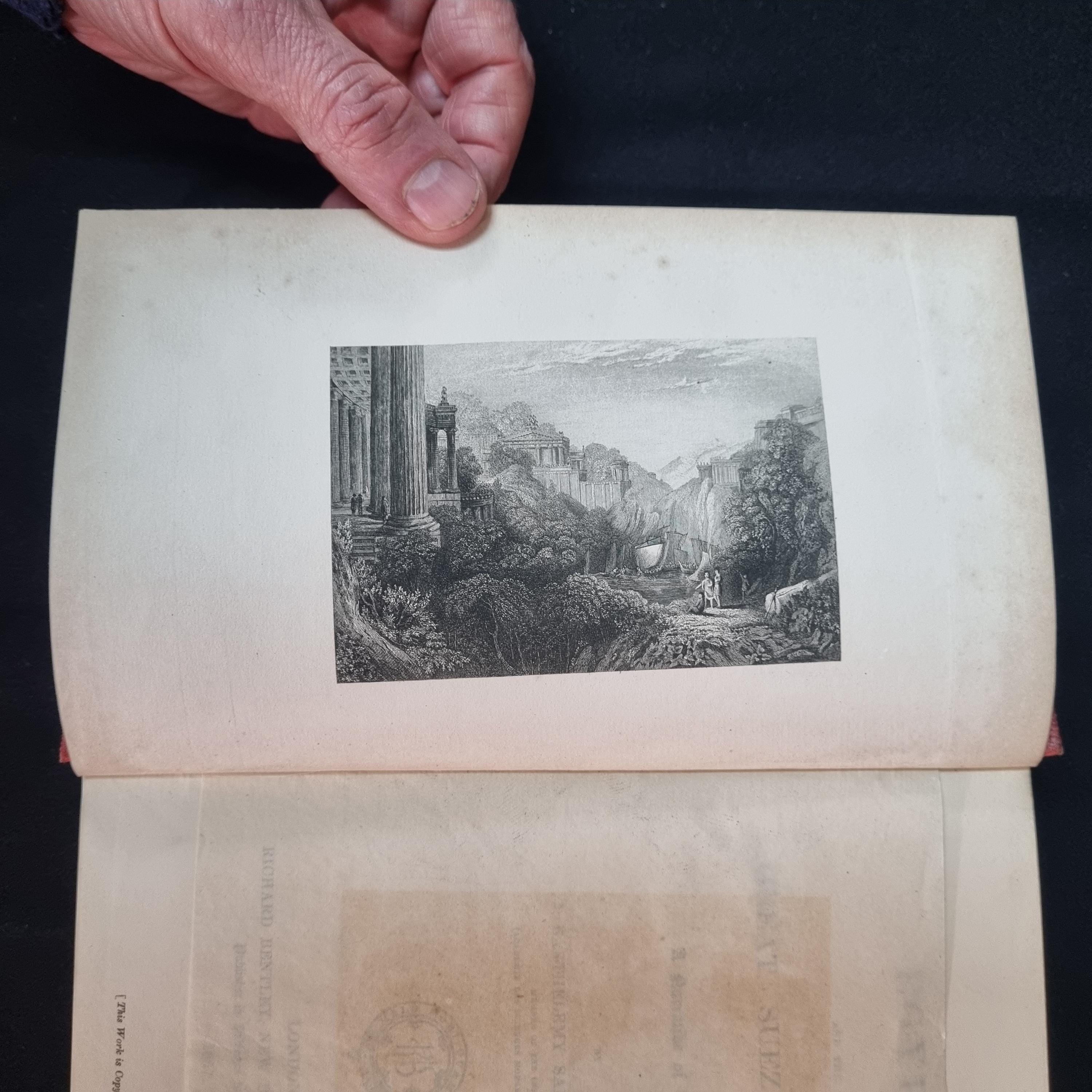 Egypt and the Suez Canal, 1857 First Edition Travel Book, Engravings ...