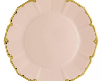 8 Blush Speiseteller