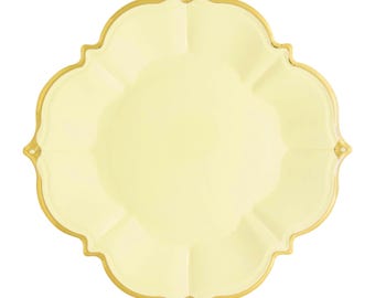 Canary Lunch Plates