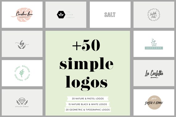Download Logo Design Custom Logo Design Business Logo Elegant Logo Etsy
