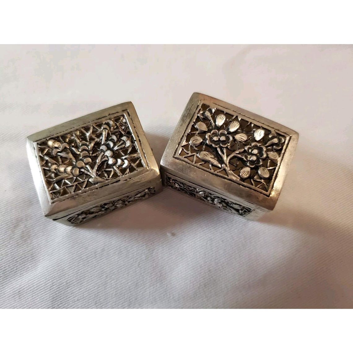 Vintage Chinese Snuff Boxes - Etsy